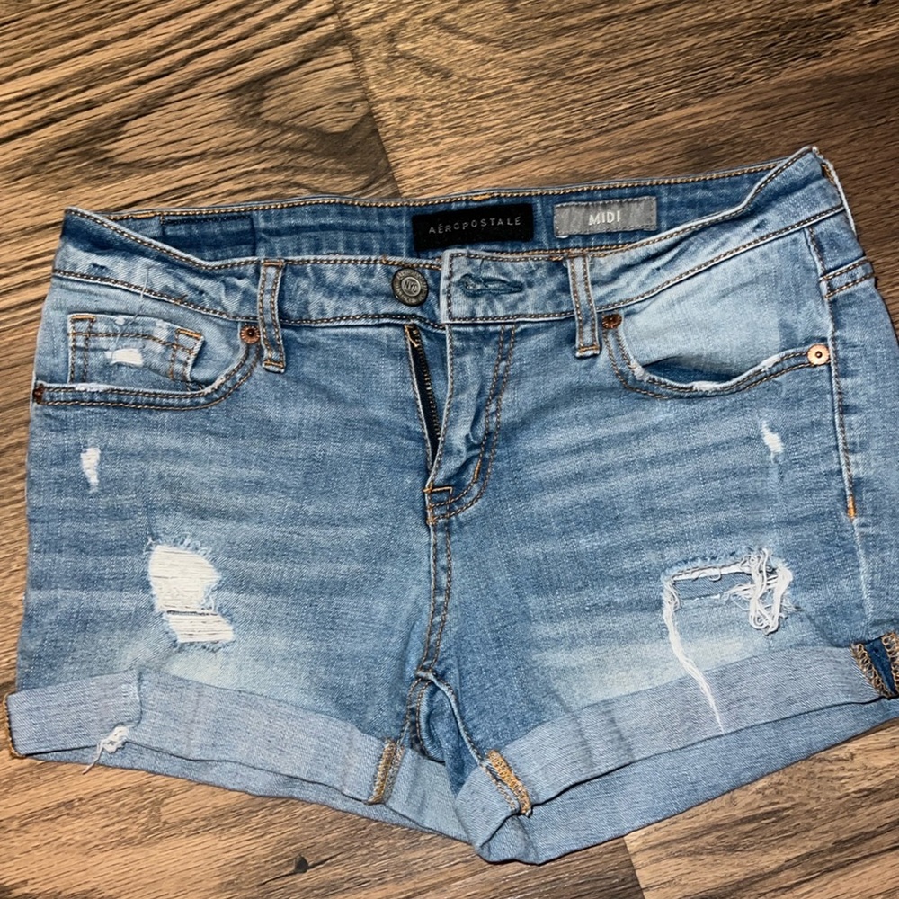 Aeropostale jean shorts